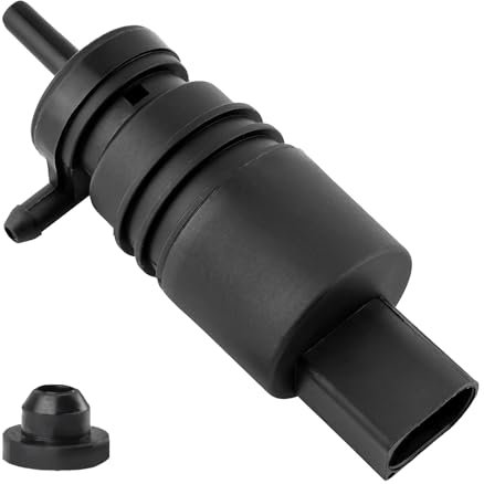 Waschwasserpumpe, Scheibenwaschpumpe 12V, für X3 E83 E46 E39 E90 E81 E60 67128362154 67128377612, Elektrische Monopumpe Hochwertige, langlebige Waschpumpe für Effektive Reinigung der Windschutzscheibe