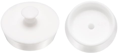 QUARKZMAN 2 Piezas Tapón de Drenaje, Tapón de Bañera de Silicona de 46mm A 48mm Tapón de Drenaje de Fregadero de Cocina Tapón de Drenaje de Baño con Asa