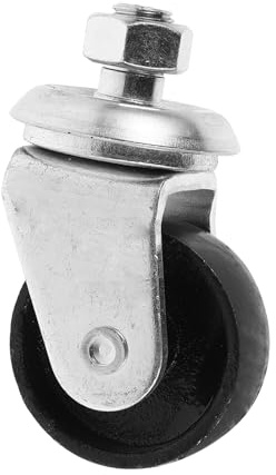 MOLUCKFU Gato hidráulico de 4 toneladas con varilla roscada giratoria 360 ° rodillo de repuesto industrial para gato de suelo y doble bomba, accesorios para gato hidráulico