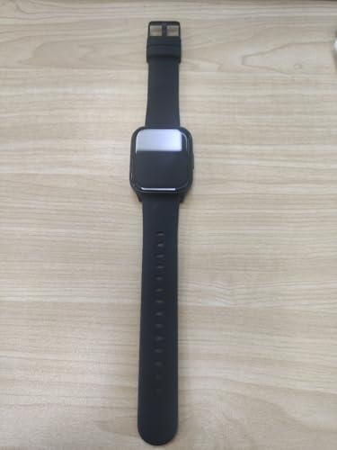 YISH Reloj Inteligente Hombre Mujer: 1.85'' HD Smartwatch con Bluetooth, 20+ Deportivos Modos Smart Watch con Pulsómetro/Monitor de Sueño, Monitor de Sueño para Android iOS IP68 Pulsera Actividad