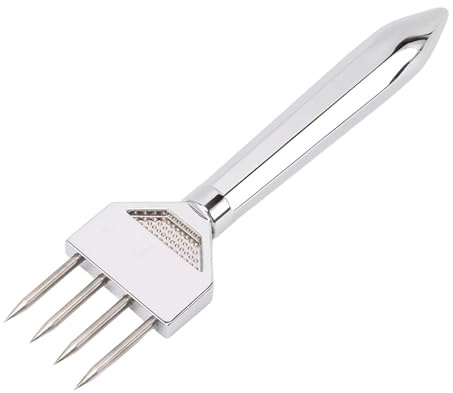 Ice Pick, Professional Manual Full Metal Food Grade Ice Breaking Tool Chipper Crusher Stick for Home Kitchen Bar Restaurant (A)