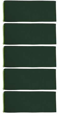 Pack de 5 sacos de arena reutilizables de silicona con cremallera, 30 x 75 cm, para el hogar, puertas de garaje, ventanas, sótanos, inundaciones