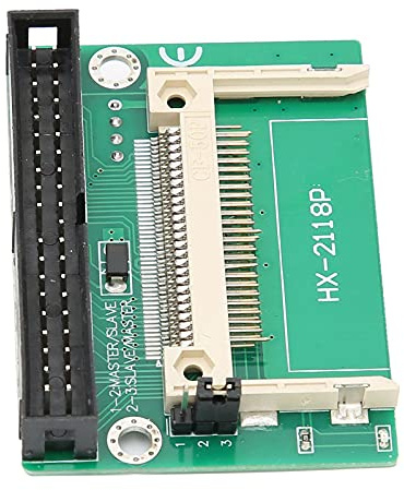HUSHUI CF Till IDE-adapter PCB-kort med Anti-EMI-funktioner för X86-industrisystem, 40-stifts True-IDE-läge, Bärbar 1 Enhet