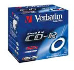 Verbatim 'CRYSTAL' CD-R 700 MB 52x hastighet – 10-pack #43327