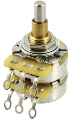 Allparts EP Breadmaker Stacked Concentric (2 Pots) 500/250KOHM