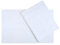 NatureMark 2er Pack Badvorleger Badematte | Premium Qualität | 100% Baumwolle | 50 x 80 cm | Duschvorleger Duschmatte Doppelpack | Farbe: Weiß