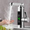 3KW Wasserhahn Elektrische Schnell Heizung Wasserfall Armatur Elektrische Durchlauferhitzer für Küche Badezimmer