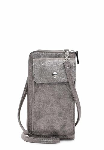 Emily & Noah Handyetui E&N Emma 62483 Damen Handtaschen Uni darksilver 833