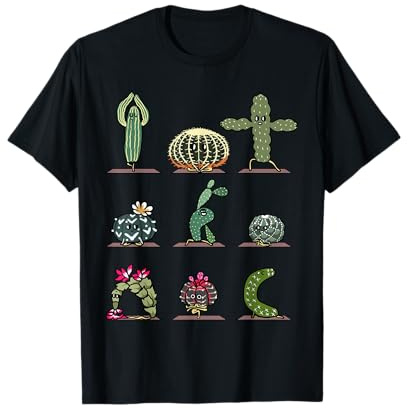 Cactus Yoga Maglietta