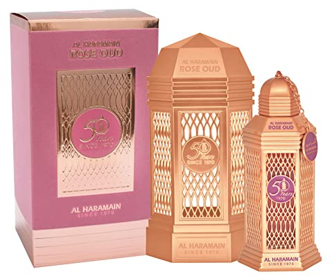 Al Haramain Rose Oud Spray 100ml
