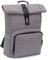 Fillikid Wickelrucksack Tokio Exclusiv | stylische Wickeltasche mit Wickelunterlage, Kinderwagenbefestigung, Flaschenwärmer | Rolltop Rucksack | Baby Wickeltasche wasserabweisend