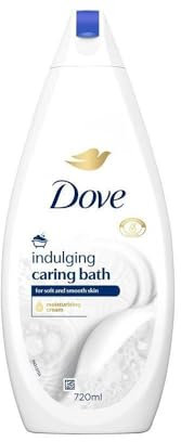 Dove Gel de Baño Cuidado Indulgente Con crema hidratante 720 ml
