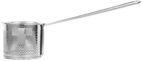 COLLBATH Passoire Pour Fondue Chinoise Panier à Aliments Passoire à Nouilles Filtre Cuisine Panier Filtrant Cuillère Filtrante