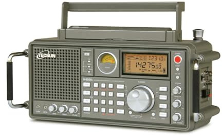 Tecsun S-2200-X, triple conversion, DSP, réception multimode, écran LCD