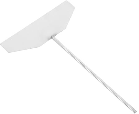 OFFSCH Spatola in Acciaio Inossidabile per Crepes e Pancake Utensile per Distribuire e Raschiare Pastella Facile da e Adatto Tutti i Tipi per Crepes