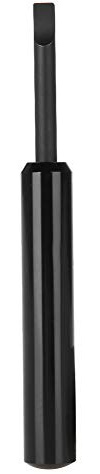 Eminchu Herramienta de Reparación de Relojes, Cuchillo para Abrir Cajas Fijas, Herramienta de Reemplazo de Batería con Negro con Diseño Preciso, Ideal para Reemplazar Baterías de Relojes y Quitar