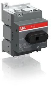 Abb-entrelec otdc25f4 Interrupteur sectionneur solaire