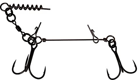 ZECK Softbait System + Shallow Screw - Fertigmontage für Gummifische