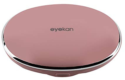 MUDOR Exquisite Contact Lens Case – Mini Contact Lens Travel Kit Box Holder Container Includes Remover Tool with Tweezers and No Leak Contact Case Organizer for Soft & Hard Lens (Pink)