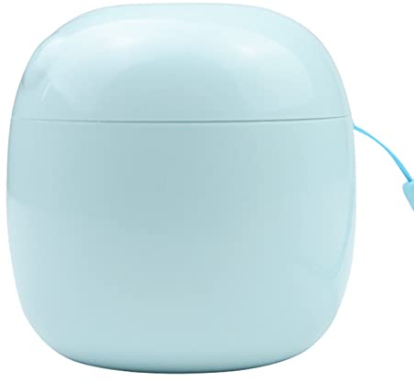 Caja de Esterilización de Chupete UV, Esterilizador de Luz UV Portátil, Desinfectante Acifier USB Recargable Long Standby Recargable Portátil Mini Baby Nipple Disinfector (Verde)