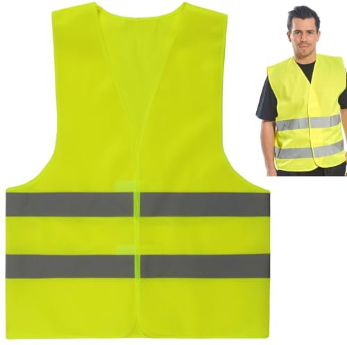 PARENCE Mixte Jaune Taille l Gilet,XXL