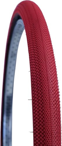 BMX Tire 18 20 & 26 for Elite BMX Bikes - Multi Color BMX Tires Sizes: 18x2.4, 20x2.4, & 26x2.2-Maxxi Size 24 (Red, 29 x2.3)