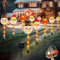 10PCS Solar Schneemann Lichterkette Außen, Weihnachtsmann Rentier Weihnachtsbeleuchtung für Christmas Garten,Außenwegbeleuchtung, Süßigkeitenbeleuchtung,Solar Landscape Lighting