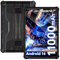 OUKITEL RT9 Rugged Tablet - Android 14, 10.1 Inch, 24GB+256GB (TF 1TB), 11000mAh, 16M+16M, IP68 Waterproof, Dual 4G LTE SIM, 5G-WiFi, OTG, GPS, Gaming - Black