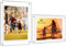 rge 2 cornici portafoto in acrilico, formato A4, da appendere a parete, su entrambi i lati, 21 x 29,7 cm, senza cornice, formato A4 (2