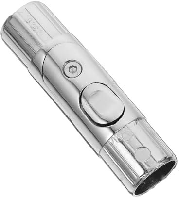 MOBUTOFU Sonnenschirmzubehör Ersatzteil Austausch Eines Outdoor-regenschirms Regenschirm-zubehör Austausch Von Teilen Für Outdoor-regenschirme Lenkungshalterung Aluminiumlegierung Silver