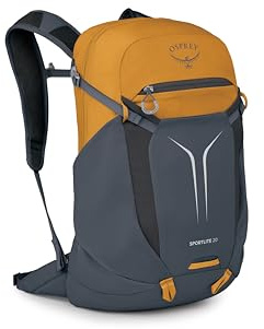 Osprey Sportlite 20L Lightweight Hiking Backpack, Multi OS | daypack, travel daypack, camping pack, Multi color, OS size