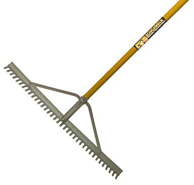 Roughneck ROU68636 Aluminium Landscaping Rake 900x1700mm/36x67