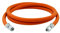 GOK HD Gasschlauch Propan 3/8 lks x 3/8 lks 4x4, Schlauchlänge:3 m