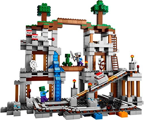 LEGO Minecraft The Mine - 21118.