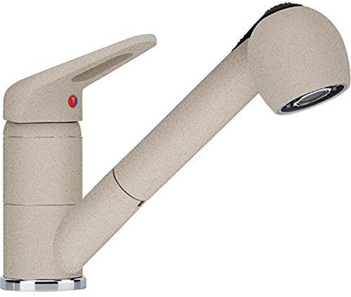 Franke 115.0470.663 Rubinetto ad Alta Pressione con Doccetta Estraibile, Marrone