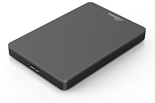 Sonnics 500 GO Gris foncé Disque Dur Externe Portable USB 3.0 Super Rapide Vitesse de Transfert pour Une Utilisation avec Un PC Windows, Apple Mac, Xbox One et PS4