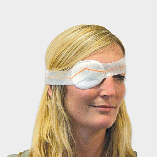 Value Aid Quick Fix Eye Bandage - Single