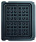 Sage - The No-mess Waffle Plates - Waffelplatten - Schwarz