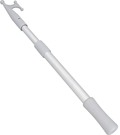 AB Tools Lightweight Extending Boat Hook Telescopic Pole 70-100cm Aluminium & Plastic