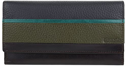Bench Geldbörse RFID Leder 18,5 cm