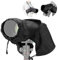 NEEWER Copertura Antipioggia per Fotocamera, Impermeabile in Nylon Resistente di Piccole Dimensioni Compatibile con Canon Sony Nikon DSLR Mirrorless Vlog Camera e Obiettivi Entro 200mm, PB003