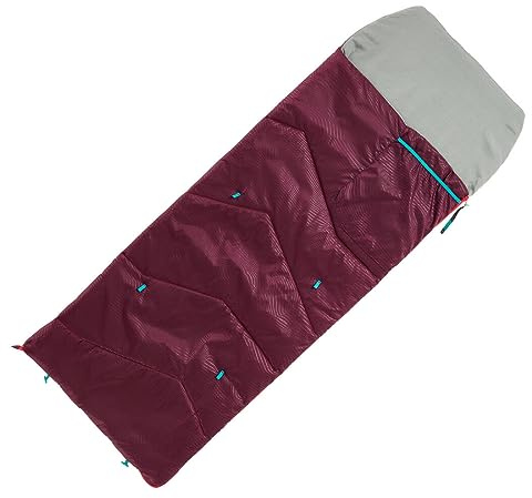 Quechua Sac DE Couchage Enfant MH100 10°C - Prune