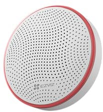 EZVIZ Siren Alarm Outdoor, 90~105dB Sound, 5-180s Duration, Wired/Wireless Installation, 8-Year Battery Life, Tamper/Anti-Moving Alarm, Require Home Gateway A3 for Instant APP Alerts (T9C)