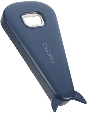 ABOOFAN ouvre-bouteille capteurs de en métal ouvre-boîtes en acier inoxydable ouvre-bocal ouvre-boîte universel ouvre-couvercle multifonction Bière Ouvreur Couverture métallique voyage tpr