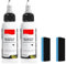 2PCS V-Vaxy Car Scratch Repair Wax, 50ml*2 Autokratzer Reparieren und Polieren Lackieren Restaurer, Kratzer Reparatur Wachs für Auto, Ultimate Paint Restorer, Auto Kratzer Entferner Polieren Kit