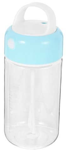 SHINEOFI Vaso Mezclador Eléctrico para Bebidas Caseras Botella Mezcladora de Proteínas Función de Agitación Automática para Preparar Batidos de Proteínas