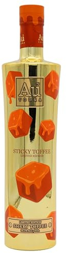 Au Vodka Sticky Toffee | Limited Edition | 70cl | Perfect For Seasonal Cocktails Or Savour Slowly Over Ice