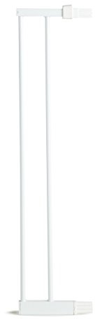 Munchkin Lindam 14 cm Pressure Fit Universal Stair Gate Extension (White), Compatible with Sure Shut Axis, Porte, Orto. Maxi Secure, Easy Fit Deluxe, Ethos and Easy Loc