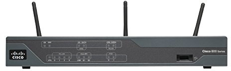 Cisco C887VA-W-E-K9 WAN Port für 880 Series (ADSL2+Annex A, 2,4GHz)