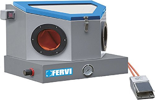 Mini-Sandstrahlmaschine Fervi 0490 für Orafi Ozeici Modellbauer
